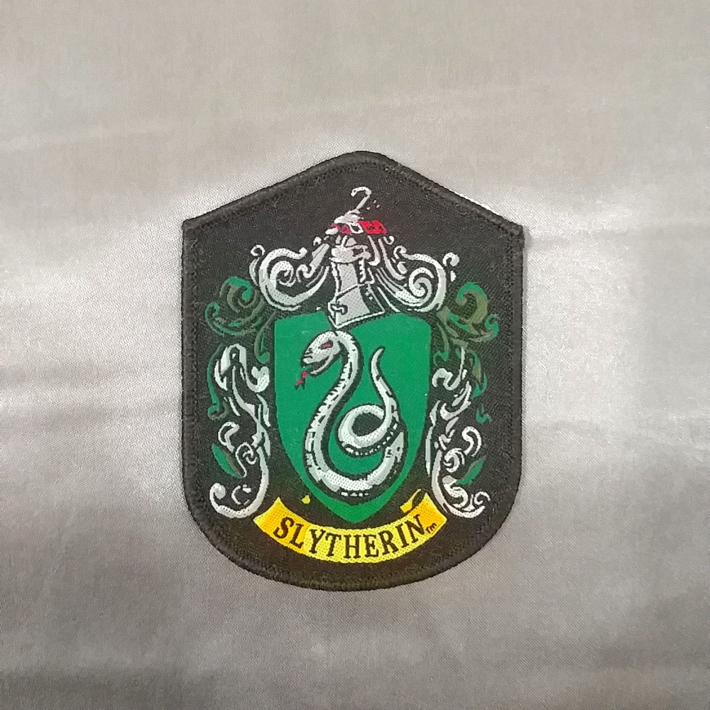Harry Potter Slytherin Iron On Patch